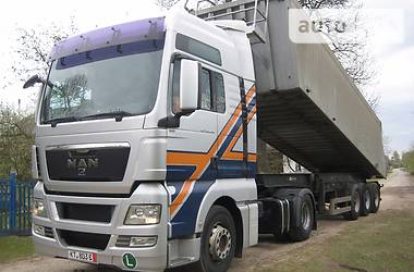 Тягач MAN TGX 2009 в Бучаче