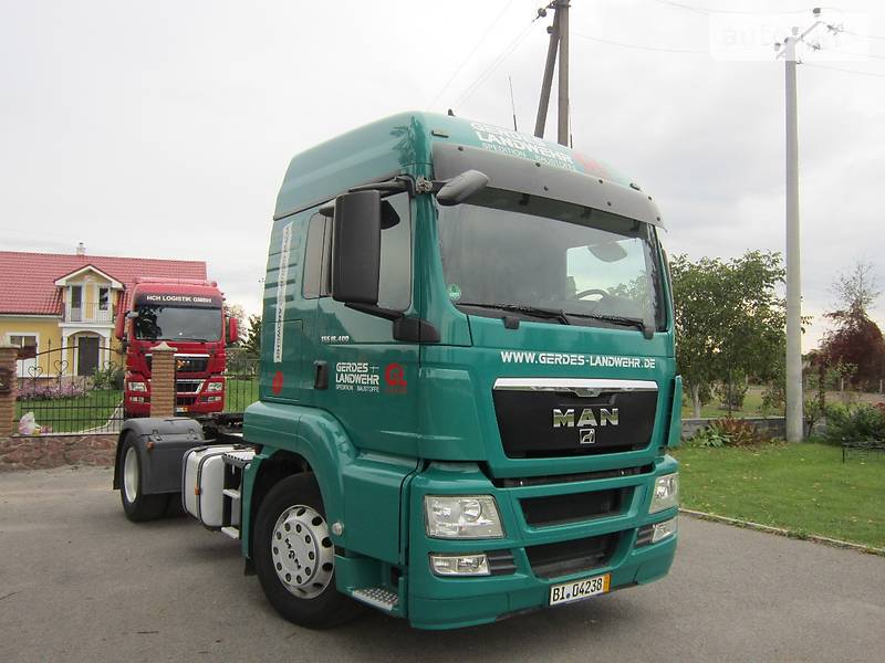 Тягач MAN TGX 2009 в Житомире