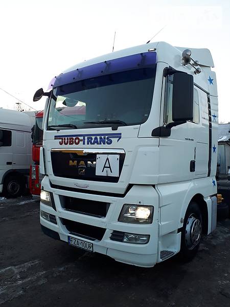 Тягач MAN TGX 2008 в Гусятине