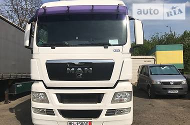 Тягач MAN TGX 2010 в Черновцах