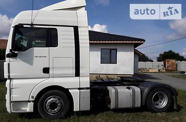 Тягач MAN TGX 2010 в Ровно