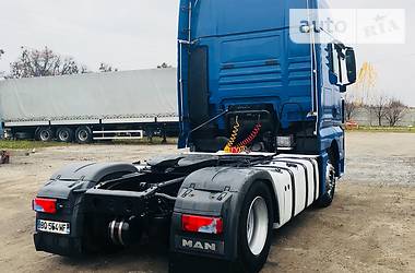 Тягач MAN TGX 2011 в 