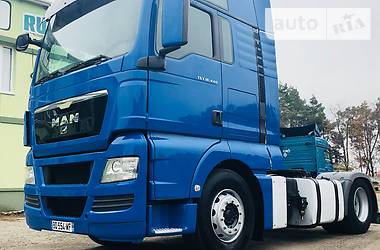 Тягач MAN TGX 2011 в 