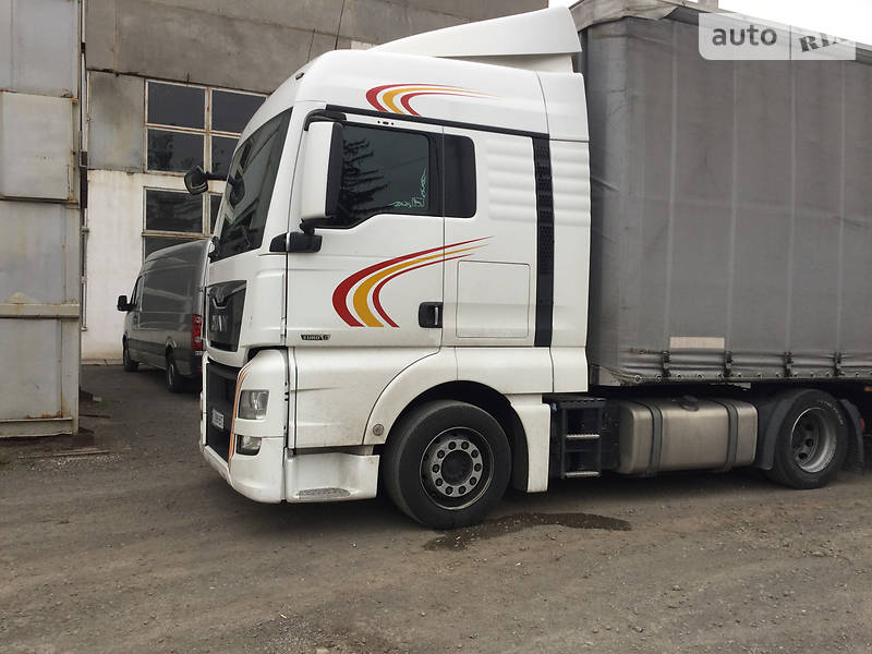 Тягач MAN TGX 2013 в 