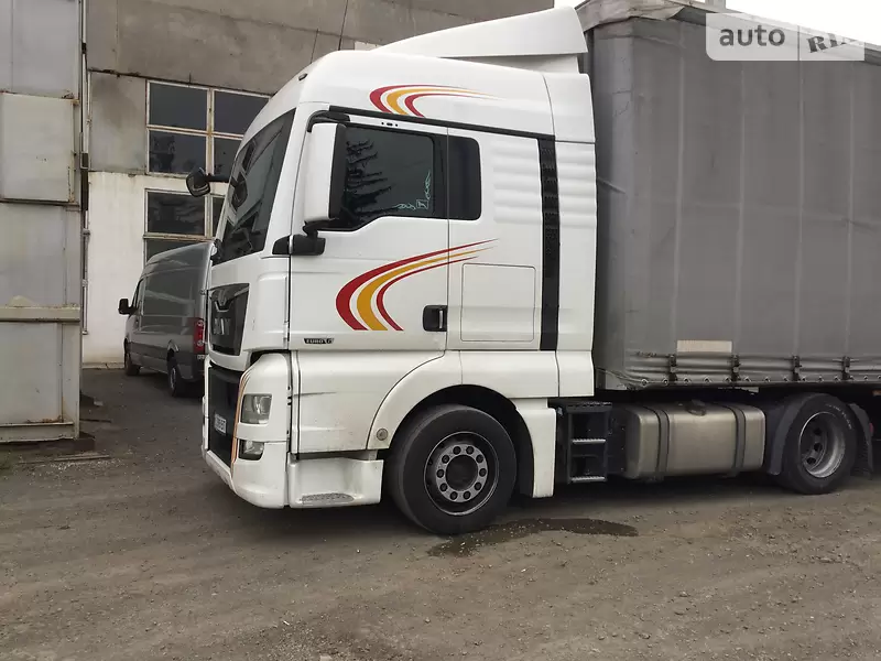 Тягач MAN TGX 2013 в 