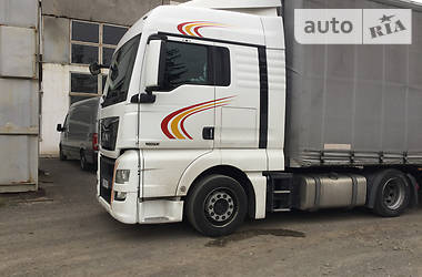 Тягач MAN TGX 2013 в 