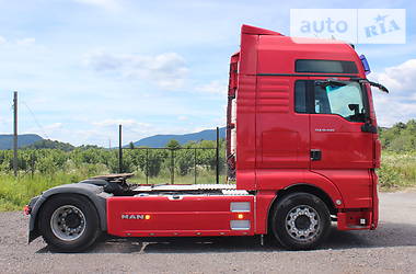 Тягач MAN TGX 2010 в Хусте