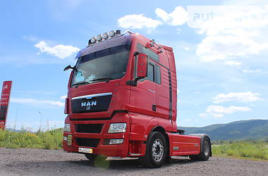 Тягач MAN TGX 2010 в Хусте