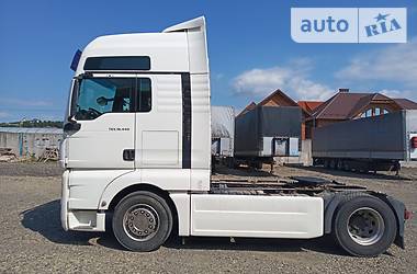 Тягач MAN TGX 2009 в Иршаве