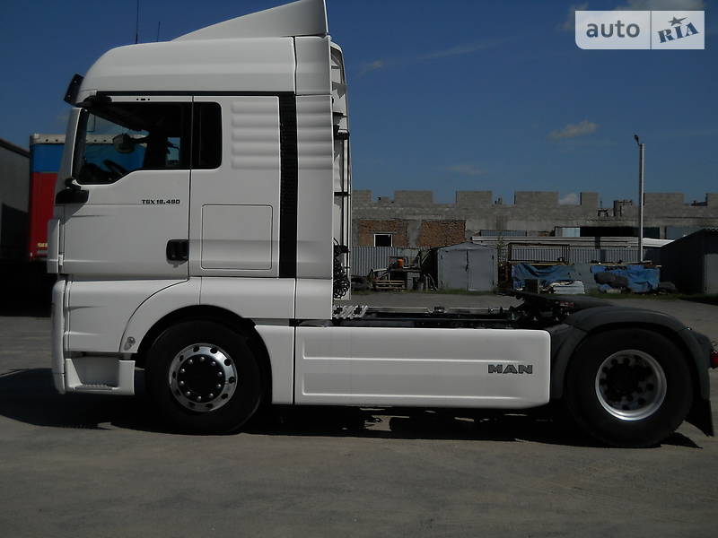Тягач MAN TGX 2013 в Вінниці