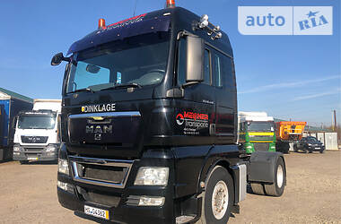 Тягач MAN TGX 2011 в Черновцах