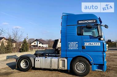 Тягач MAN TGX 2008 в 