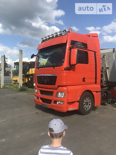 Тягач MAN TGX 2008 в Деражне