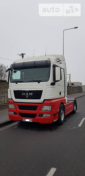 Тягач MAN TGX 2012 в 