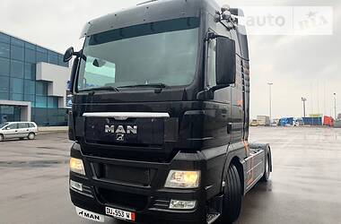 Тягач MAN TGX 2012 в Ковеле