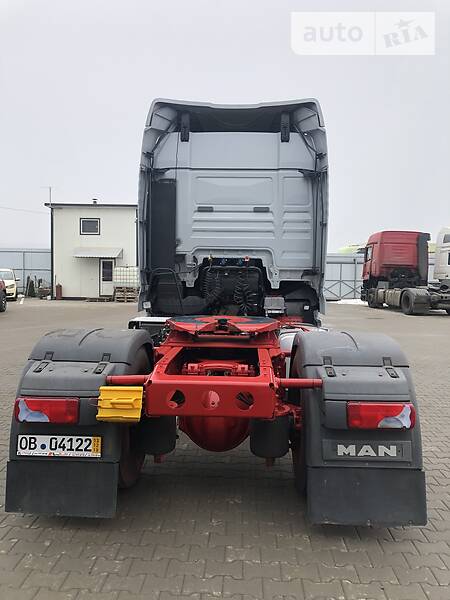 Тягач MAN TGX 2010 в Черновцах