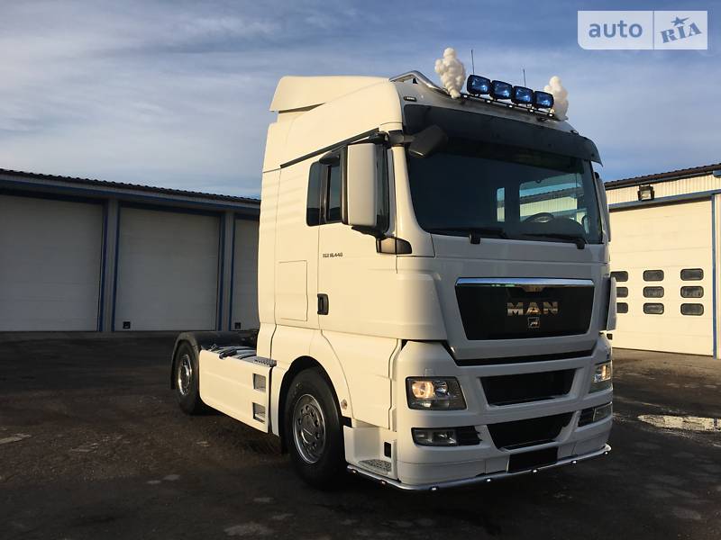 Тягач MAN TGX 2010 в 