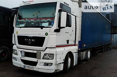 Тягач MAN TGX 2008 в Львові