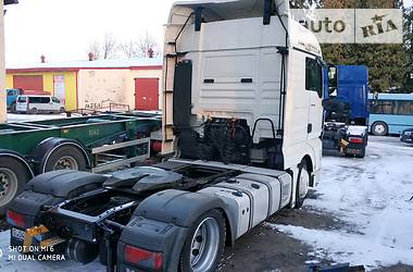 Тягач MAN TGX 2011 в 