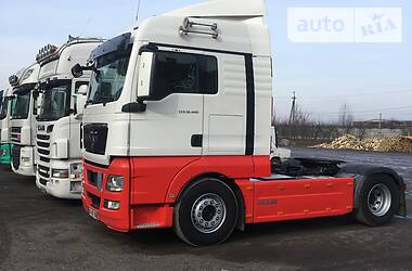 Тягач MAN TGX 2012 в 