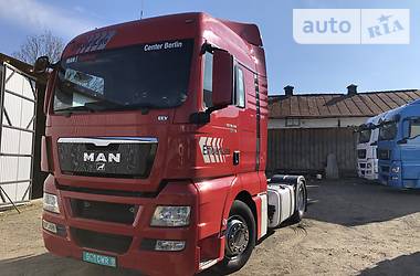 Тягач MAN TGX 2012 в Коломые