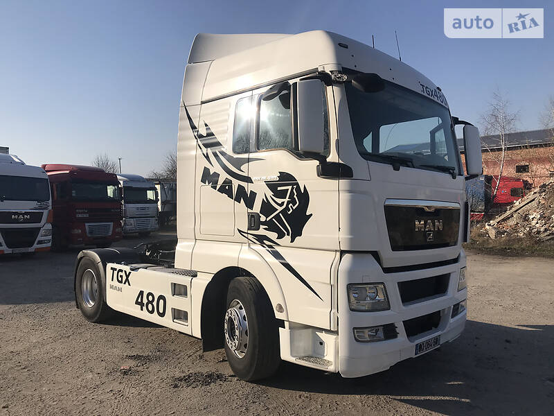 Тягач MAN TGX 2013 в Радехові