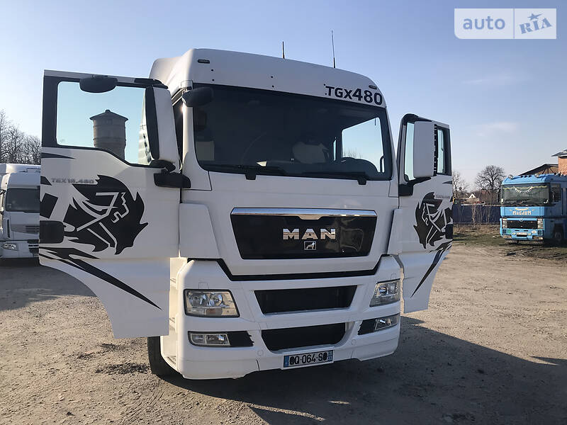 Тягач MAN TGX 2013 в Радехові