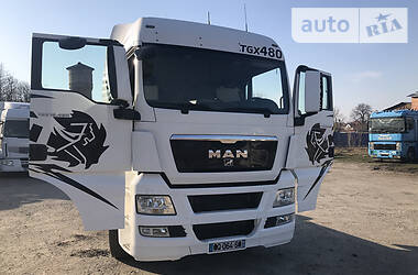 Тягач MAN TGX 2013 в Радехове