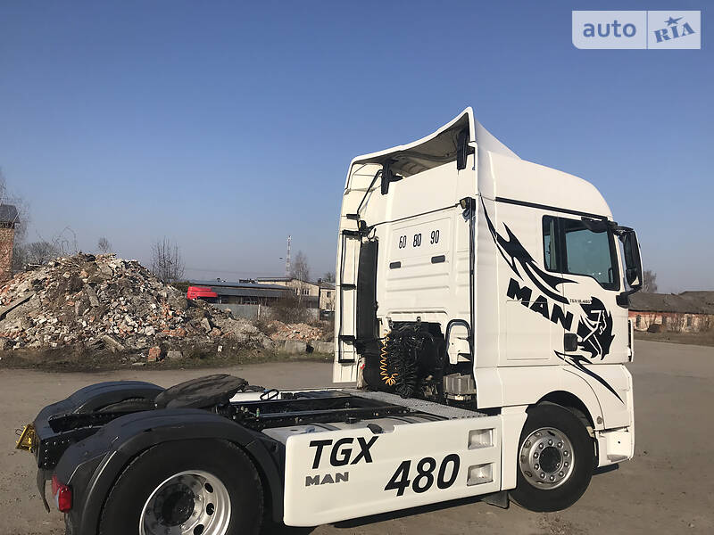 Тягач MAN TGX 2013 в Радехові