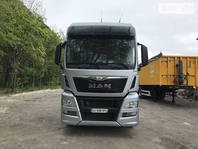 Тягач MAN TGX 2014 в Тернополе