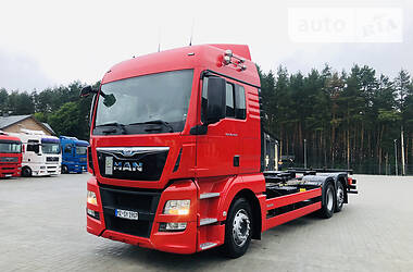 Контейнеровоз MAN TGX 2015 в Львове