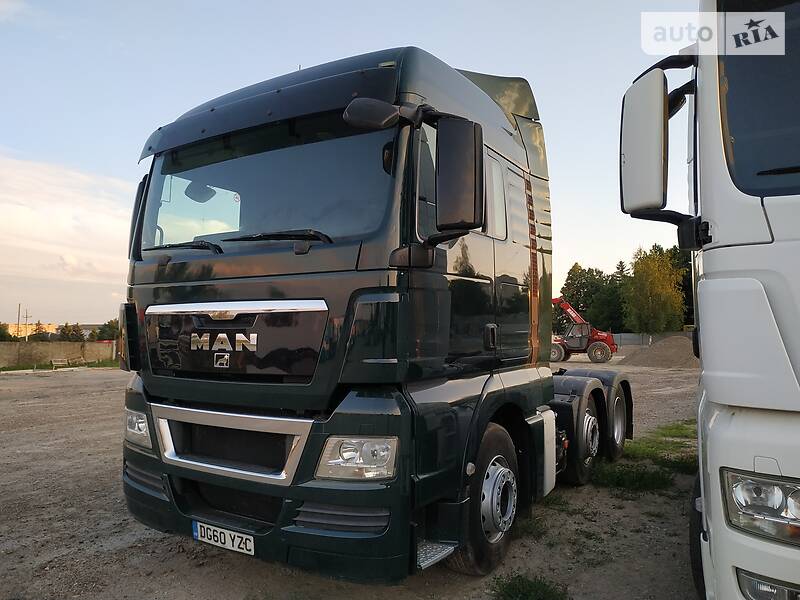 Тягач MAN TGX 2010 в 