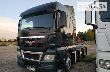 Тягач MAN TGX 2010 в 