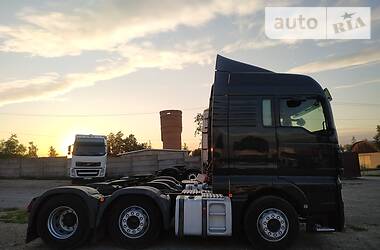 Тягач MAN TGX 2010 в 