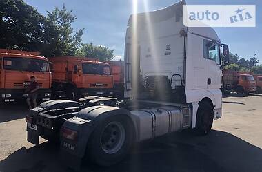 Самосвал MAN TGX 2008 в Гайвороне