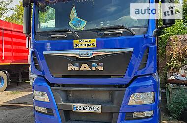 Контейнеровоз MAN TGX 2013 в Беловодске