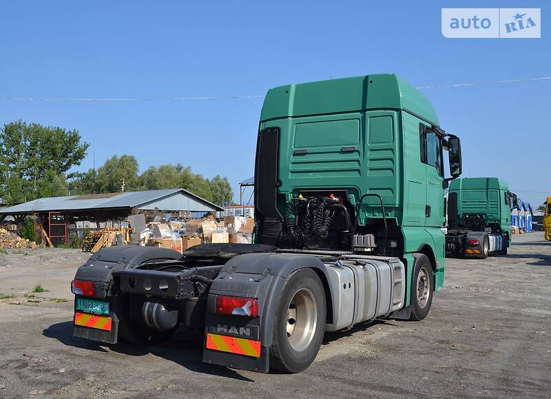 Тягач MAN TGX 2013 в Львове