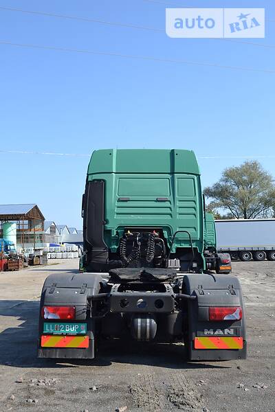 Тягач MAN TGX 2013 в Львове