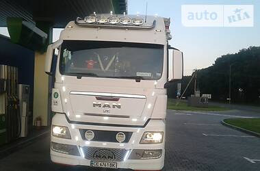 Тентованый MAN TGX 2008 в Черновцах