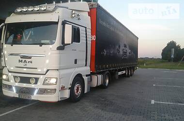 Тентований MAN TGX 2008 в Чернівцях