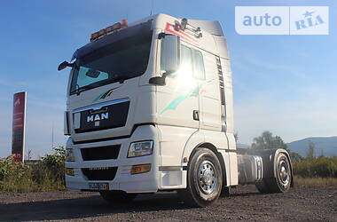 Тягач MAN TGX 2011 в Хусте