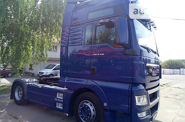 Тягач MAN TGX 2012 в Черновцах