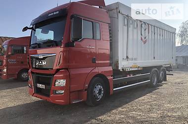 Контейнеровоз MAN TGX 2015 в Коломые