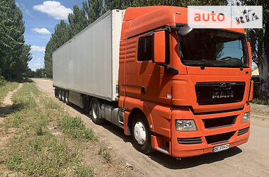 Тягач MAN TGX 2013 в 