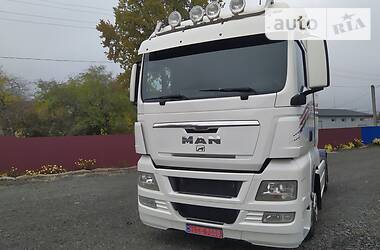 Тягач MAN TGX 2010 в Ковеле