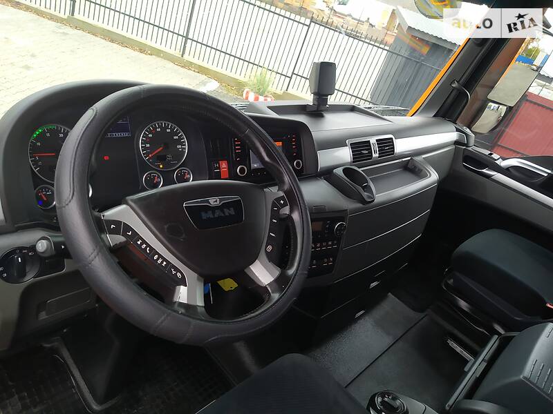 Тягач MAN TGX 2014 в Ковеле