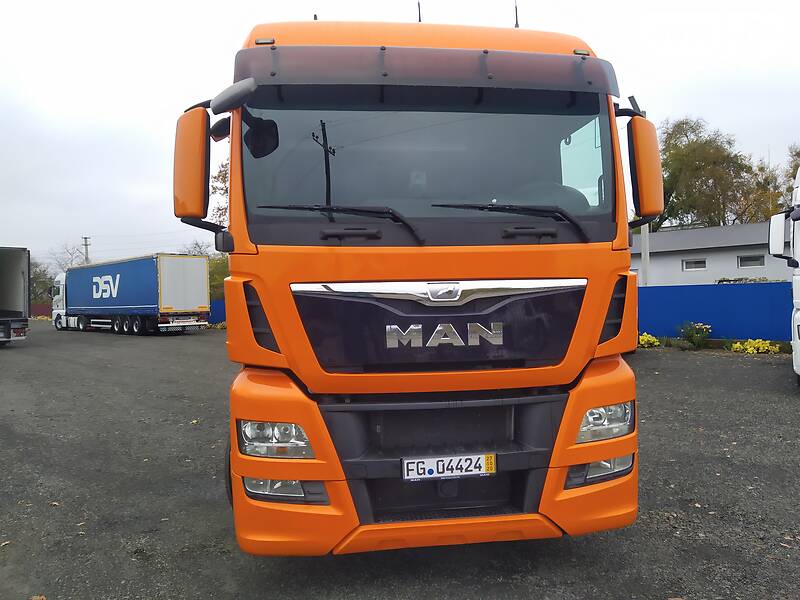 Тягач MAN TGX 2014 в Ковеле