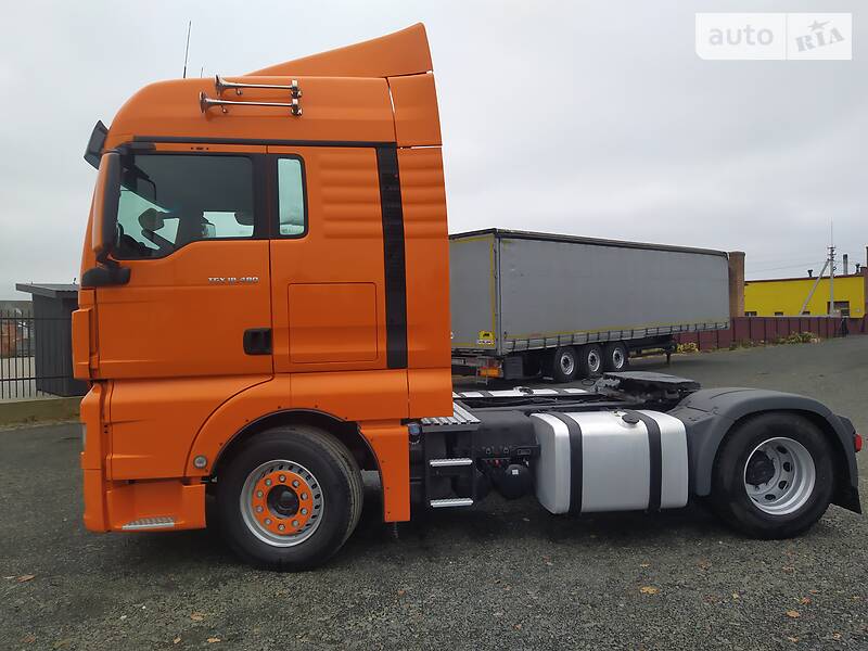 Тягач MAN TGX 2014 в Ковеле