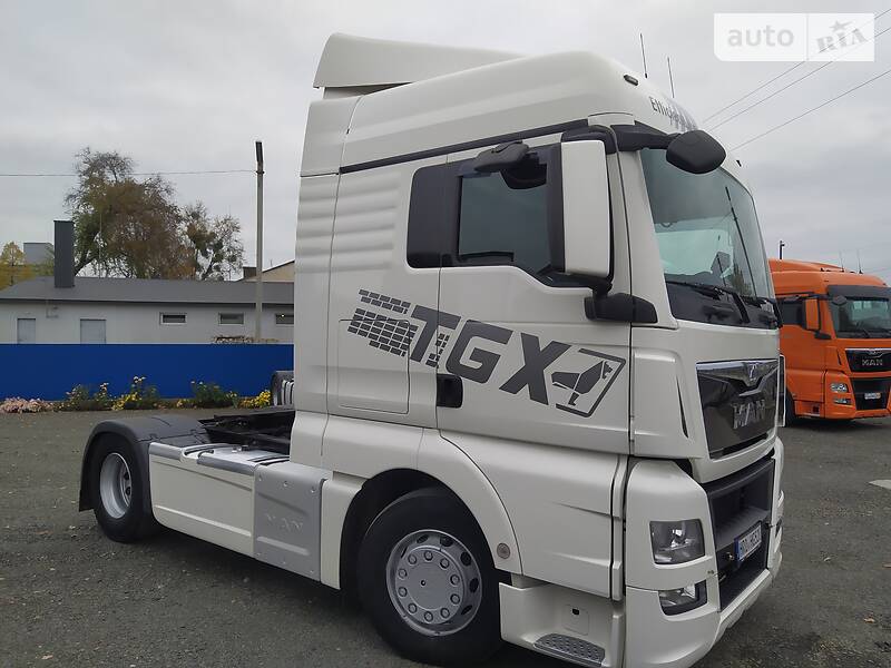 Тягач MAN TGX 2014 в Ковеле