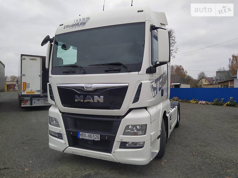 Тягач MAN TGX 2014 в Ковеле